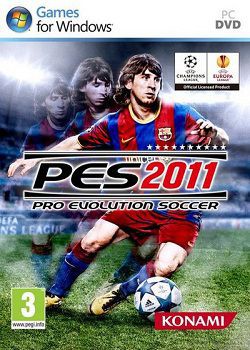 PC Pro Evolution Soccer 2011 + Serial + Crack Ativador ISO